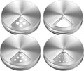 Wide Mouth Adjustable Spice Shaker Lids for Mason Jars, 4 Pack