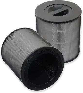 PUREBURG Replacement FIlter Compatible with Kenmore 850e series PM1005 Air Purifier Parts KF170, H13 True HEPA and Activated Carbon Multi-Layer Filtration, Pack of 2