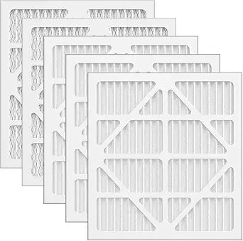 5 Pack MERV-10 Filter Replacement for AlorAir CleanShield HEPA 550