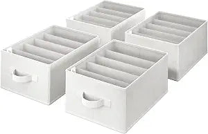GRANNY SAYS 4-Pack Skinny Jeans Organizer for Closet, Tidy Up Easily