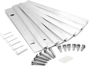 PHS French Cleat Hanger, 6 in, Holds 50 lb, 3 Pairs