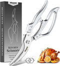Huusk Poultry Shears Heavy Duty - All Purpose Japanese Kitchen Scissors