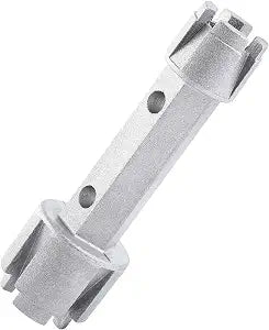 Tub Drain Removal Tool, Fits 1-3/8" and 1-1/2" Tub Drain