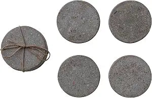 Bloomingville Concrete Coaster, Natural