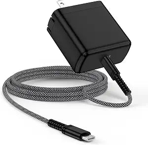 Universal 65W MacBook Pro Charger USB C Compatible MacBook Air 13 14 15 16 inch 2018-2025 M1 M2 M3 M4 M5 iPad Pro 12.9, 11 inch Chromebook Charging Fast as Original Quality Laptop Charger Block Adaper