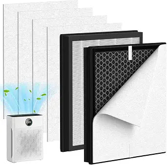 PR1 HEPA Replacement Filter for MOOKA Air Puri-fier, 2 Pack