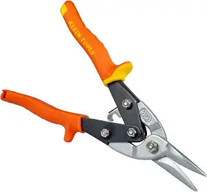 Klein Tools 1202S Metal Shears, Aviation Snips, Straight Cut