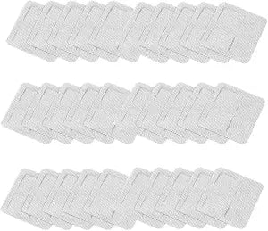 30-Pack Disposable Shower & Sink Drain Cover Hair Catchers