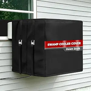 Side Draft Swamp Cooler Cover for Evaporative Cooler