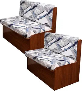 KRFOONN RV Dinette Cushion Covers Stretch Camper Cushions Cover, 07