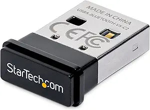 StarTech USB Bluetooth 5.0 Adapter, Windows/Linux (USBA-BLUETOOTH-V5-C2)