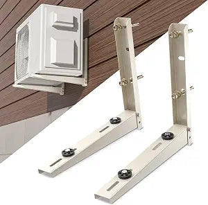 Foldable Mini Split Wall Mounting Bracket Condenser Bracket