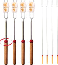 Coghlan's Telescoping Roasting Forks - 4Pk Camping Smores Skewers