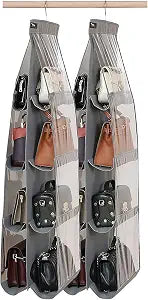 Purse Organizer for Closet, Heavy Duty Hanging Handbag Storage