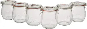 WECK 762 Tulip Jars (WECK 762)
