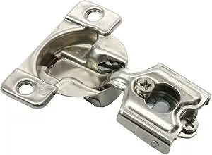 2 Pack Rok Hardware Grass TEC 864 108 Degree 1/2" Overlay Self Close Screw On Compact Cabinet Hinge 04399-15 3-Way Adjustment 45mm Boring Pattern