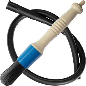 Parts Washer Brush with 31 Inch Hose, Wear Resistant Parts Cleaning Brushes