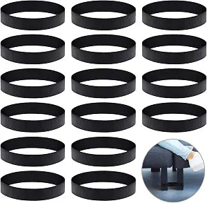Outus 16 Pack Sofa Connectors for Sectional Couches, Heavy Duty Rubber