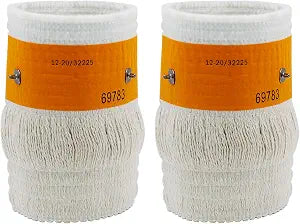 Ganivsor 32225 Wick (2/Pack) for Kero World KW-24C DuraHeat DH-2300 Dyna-GLO CV-2300&RMC-95C Envirotemp CV-2300 Keroheat CV-2300, Heater Replacement Wicks, White-2PCS