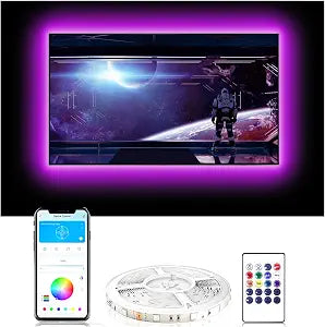 DAYBETTER Led Lights for TV 85Inch,20ft TV Led Backlight 85-100 Inch