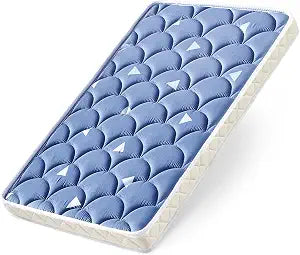 Baby Bassinet Mattress 33x 20 inches- Firm Support and Comfort Premium Foam,Noiseless and Odorless,Hypoallergenic Small Crib Mattress, Fits Moses Basket, Dual Sided with Soft Breathable Fabric