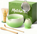 Matcha Whisk Set with Ceramic Bowl & Bamboo Chasen