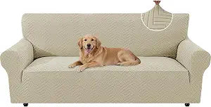 Stretch Sofa Cover Non-Slip Washable Furniture Protector