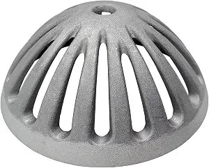 AmGood Dome Strainer for Floor Sink Drain | 5-1/2" Diameter