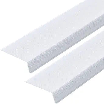 Retisee 2 Pcs 33 Inch Under Cabinet Light Cover Replacement Lens,L Shaped