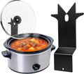 Slow Cooker Pot Lid Holder - Sturdy Lid Rack Designed for Oval & Round