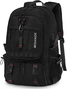 Travel Backpack with Shoe Compartment 35L TSA Carry on Fits 18.4"