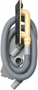 Hyde Tools 09165 Dust-Free Drywall Vacuum Hand Sander with 6-Foot Hose