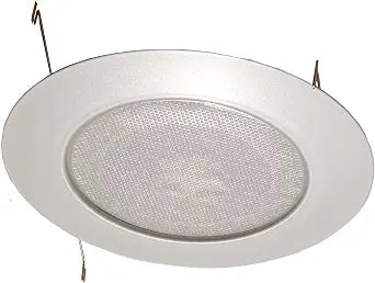 6 Inches Albalite Lens Shower Trim for Recessed Light/Lighting