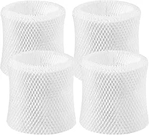Humidifier Replacement Filter Compatible with Canopy Bedside and Nursery Humidifier,Made with Wood Pulp, Paper Filter, 4-Pack