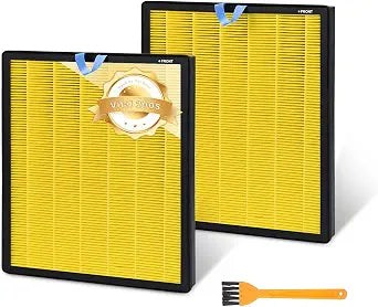 2 Pack Vital 200S Replacement Filter Compatible with LEVOIT Air Purifier