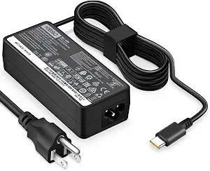 65W USB C Laptop Charger Compatible with Lenovo USB Type C Power Adapter
