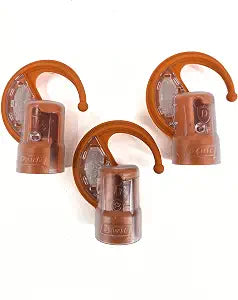 DAULT American-Made Heavy Duty Garage Storage Hooks with Dust Shields | for Stihl Kombi Attachments |Attachment Organizer Hangers | Set of 3 | Made in U.S.A. (Patented)