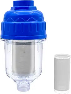 Hard Water Shower Filters, Showerhead Filters for Filtering Sediment and Other Impurities, High Output Household Tap Water Purifiers for Kitchen Washing Machine Bathrooms