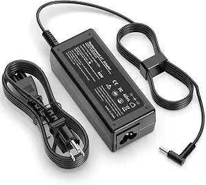 WZXHU Replacement for HP Laptop Charger 65W Computer Blue Tip Power Cord