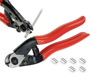 Muzata Cable Cutter for Cable Railing and Other DIY Projects CR12