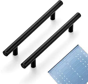 Ravinte Matte Black Cabinet Handles Cabinet Pulls, 5 Inch CC, 30 Pack