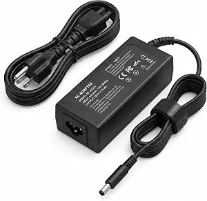 65W 4.5mm AC Adapter for Dell 14 15 16 Laptop DC15250 / DC15255 / DC16256