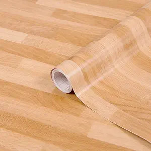 d-c-fix FA346-8172-2 Decorative Self-Adhesive Film, Butcher Block, Large 26x 78" Roll, 2-Pack