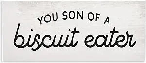 Funny Southern Saying, 7 x 17 Inch Mounted Print on Wall Plaque