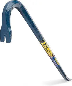 ESTWING Gooseneck Wrecking Bar, 24" Crowbar, EWB-24
