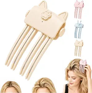 Root Volumizing Heating Comb,Heated Root Volumizer Clip for Fine,Thick Hair