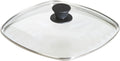 Lodge Square Tempered Glass Lid for Skillets, 10.5 Inches