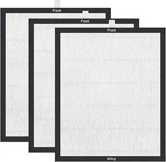 Replacement Air Filter Compatible With MOOKA TL2867 Air Purifier