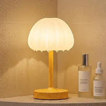 Spa-Like Waterproof Shower Lamp, IP65 Rechargeable Bathroom Lamp