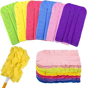 Fleece Reusable Duster Refill Compitable with Swiffer Hand Duster